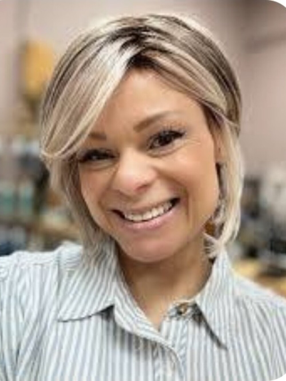 Tressallure, Poised Wig Smoky Toffee Lighted 52/38/49/R8. New With Tag. HF
